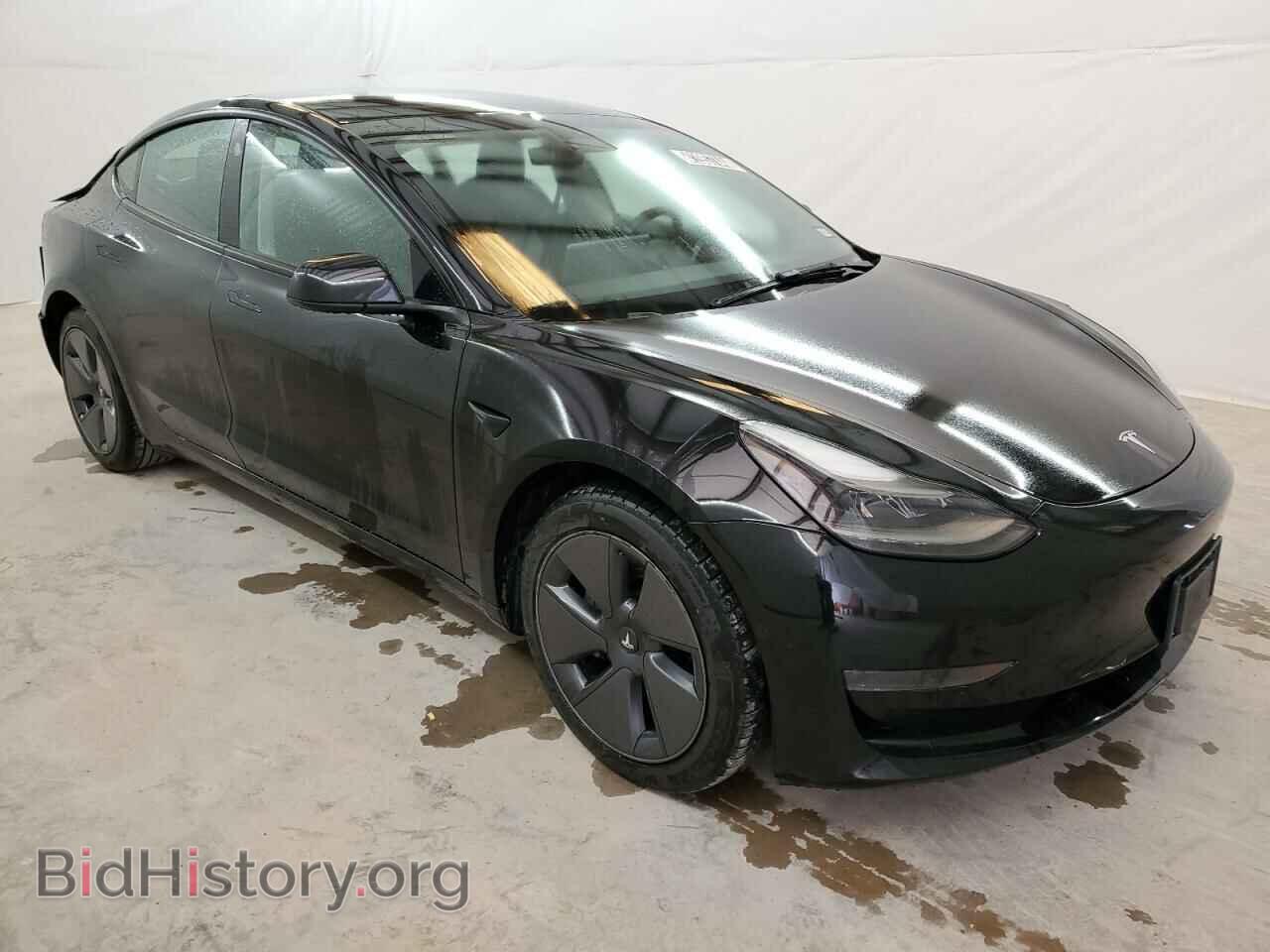 2022 TESLA MODEL 3 - VIN: 5YJ3E1EA2NF191936 - Фото 4