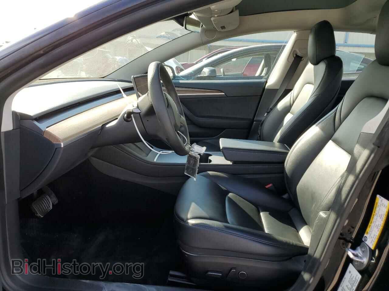 2022 TESLA MODEL 3 - VIN: 5YJ3E1EA2NF191936 - Фото 7