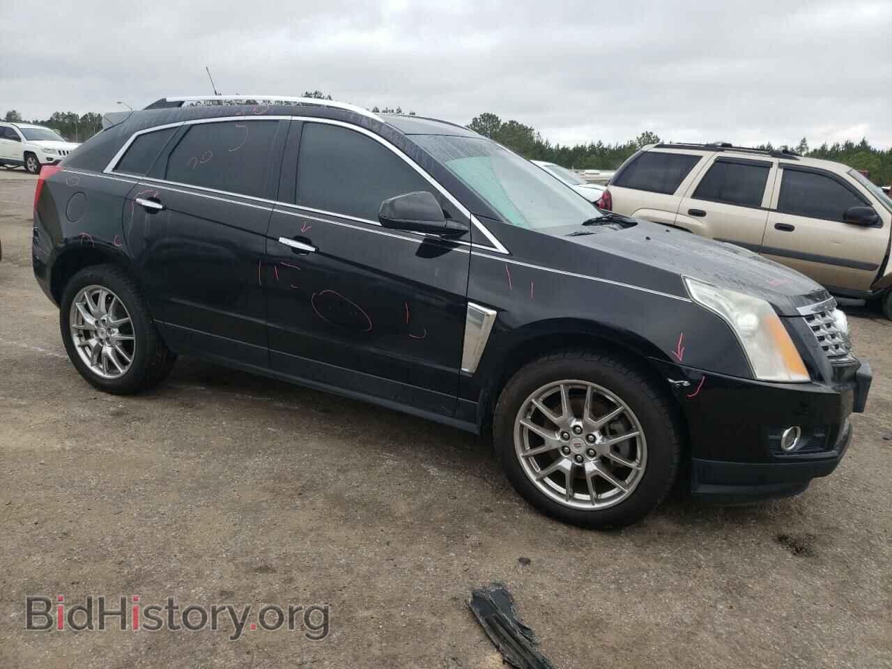 2013 CADILLAC SRX - VIN: 3GYFNDE3XDS559862 - Фото 4