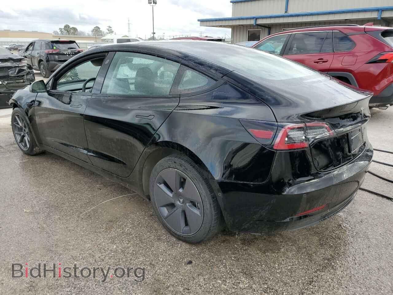 2022 TESLA MODEL 3 - VIN: 5YJ3E1EA9NF188838 - Photo 2
