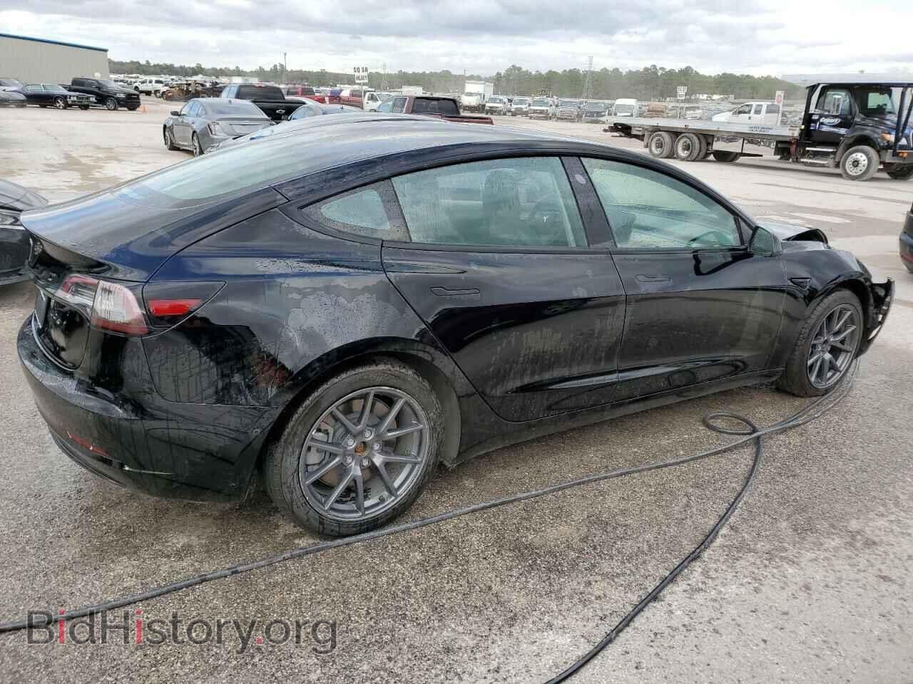 2022 TESLA MODEL 3 - VIN: 5YJ3E1EA9NF188838 - Photo 3