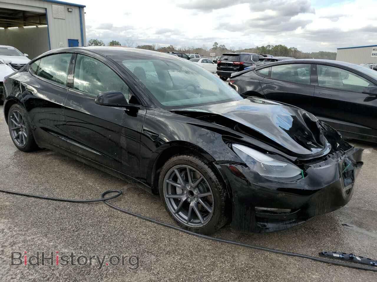 2022 TESLA MODEL 3 - VIN: 5YJ3E1EA9NF188838 - Photo 4