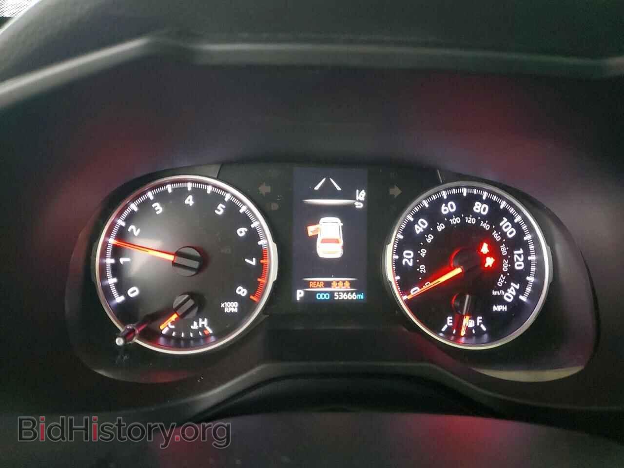 2021 TOYOTA RAV4 - VIN: 2T3H1RFV4MC117882 - Фото 9