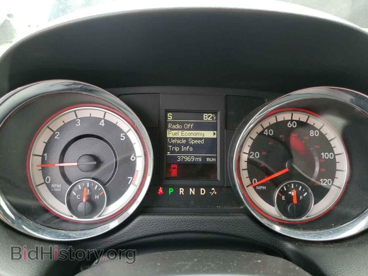 2019 DODGE CARAVAN - VIN: 2C4RDGEG2KR536242 - Фото 9