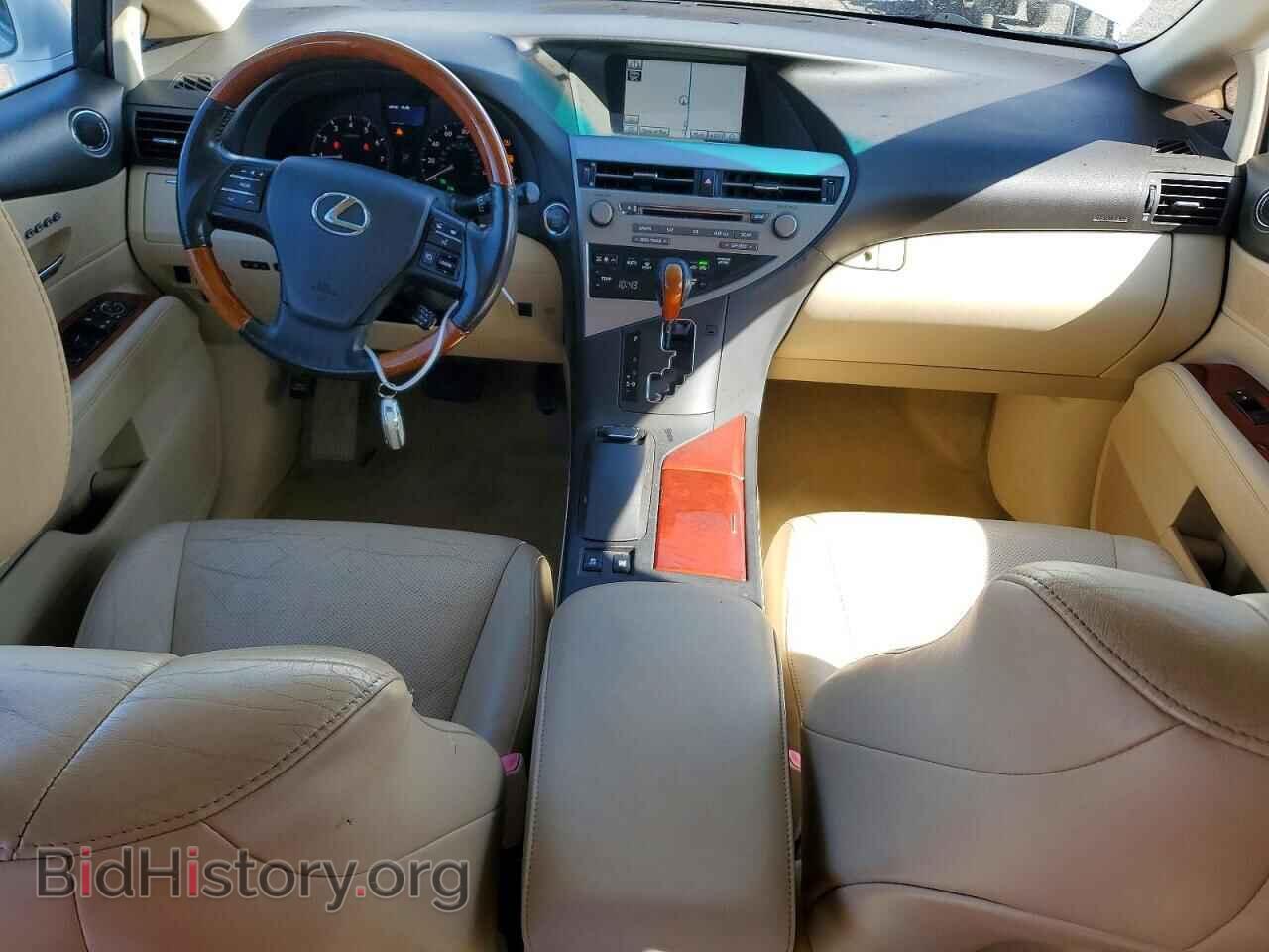 2012 LEXUS RX 350 - VIN: JTJBK1BA9C2446247 - Фото 8