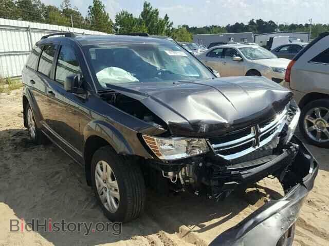 Фотография 3C4PDCAB6GT210345 - DODGE JOURNEY 2016