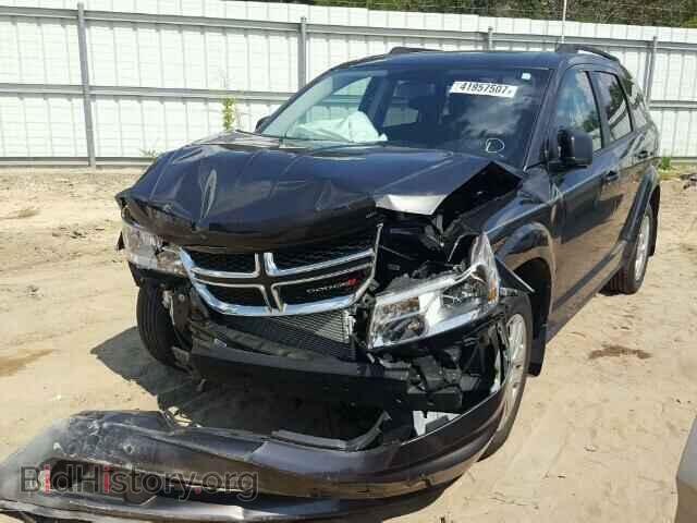2016 DODGE JOURNEY - VIN: 3C4PDCAB6GT210345 - Фото 2