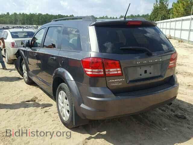 2016 DODGE JOURNEY - VIN: 3C4PDCAB6GT210345 - Фото 3