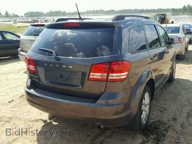 2016 DODGE JOURNEY - VIN: 3C4PDCAB6GT210345 - Фото 4