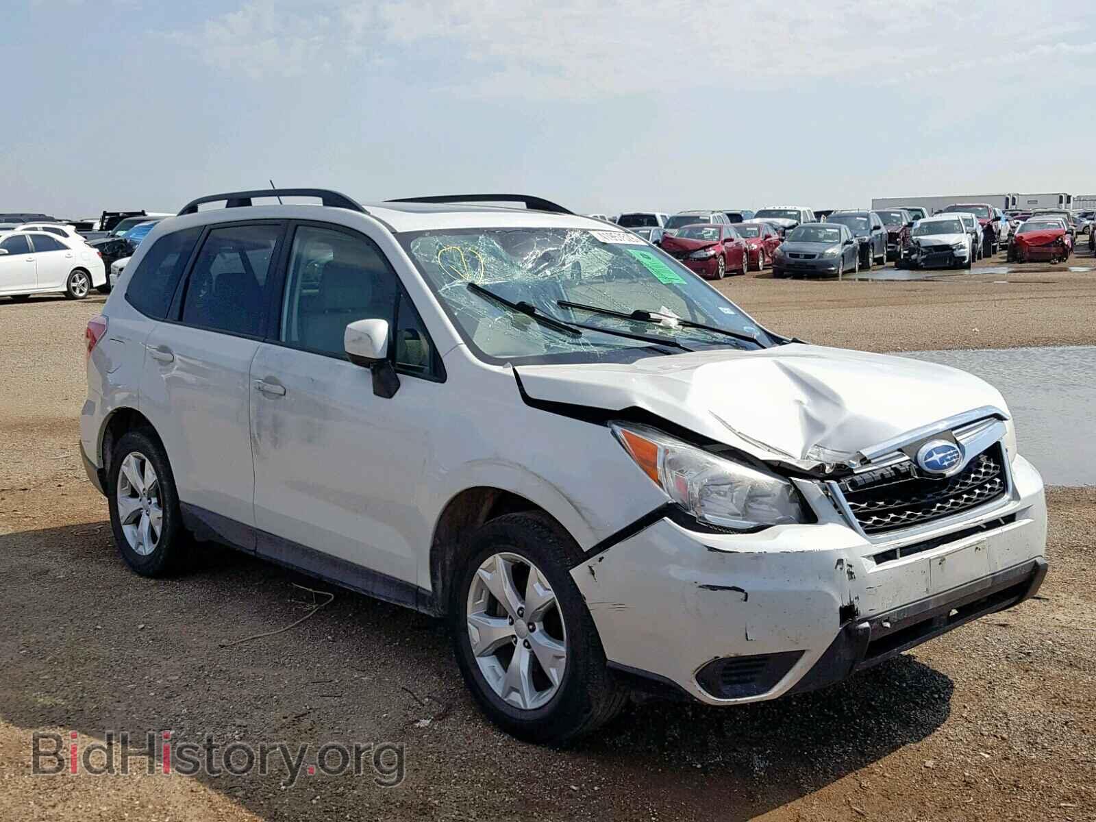 Photo JF2SJAEC0EH497933 - SUBARU FORESTER 2014