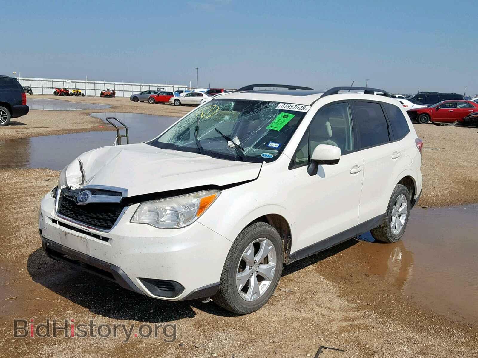 2014 SUBARU FORESTER - VIN: JF2SJAEC0EH497933 - Photo 2