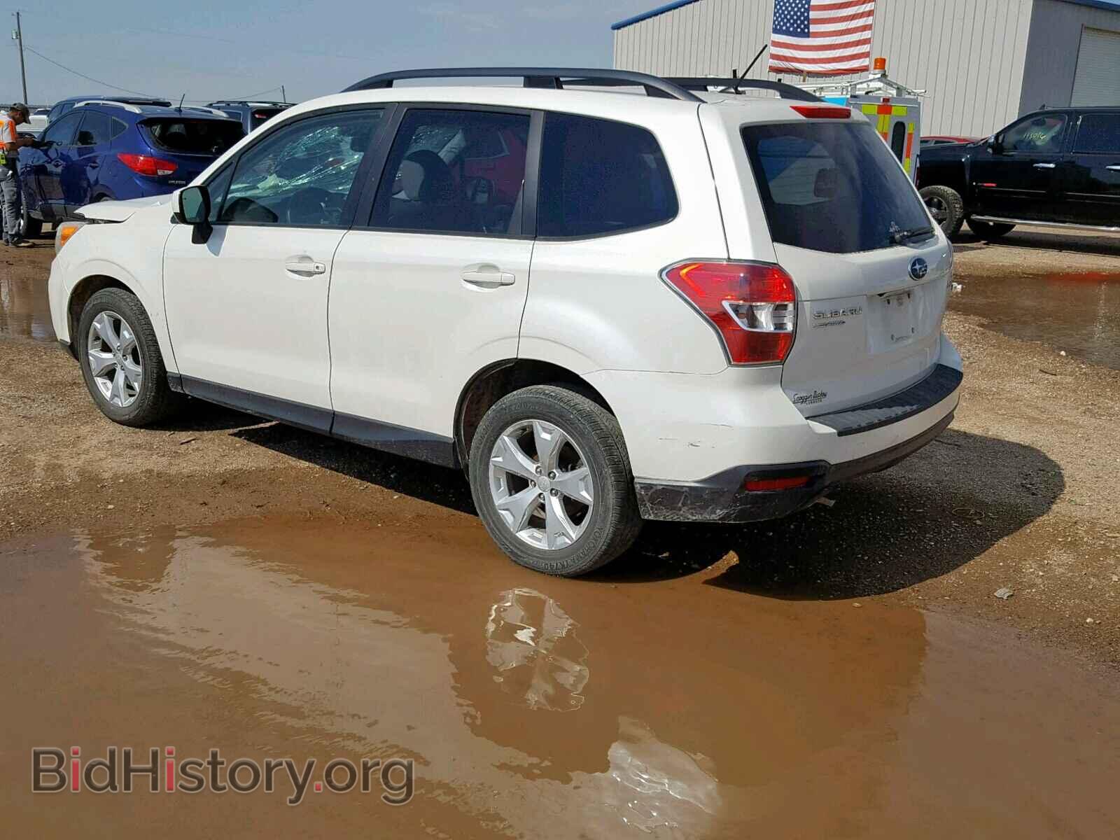 2014 SUBARU FORESTER - VIN: JF2SJAEC0EH497933 - Photo 3