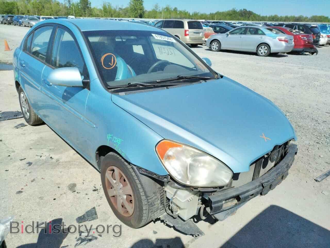 Photo KMHCN46C89U371013 - HYUNDAI ACCENT 2009