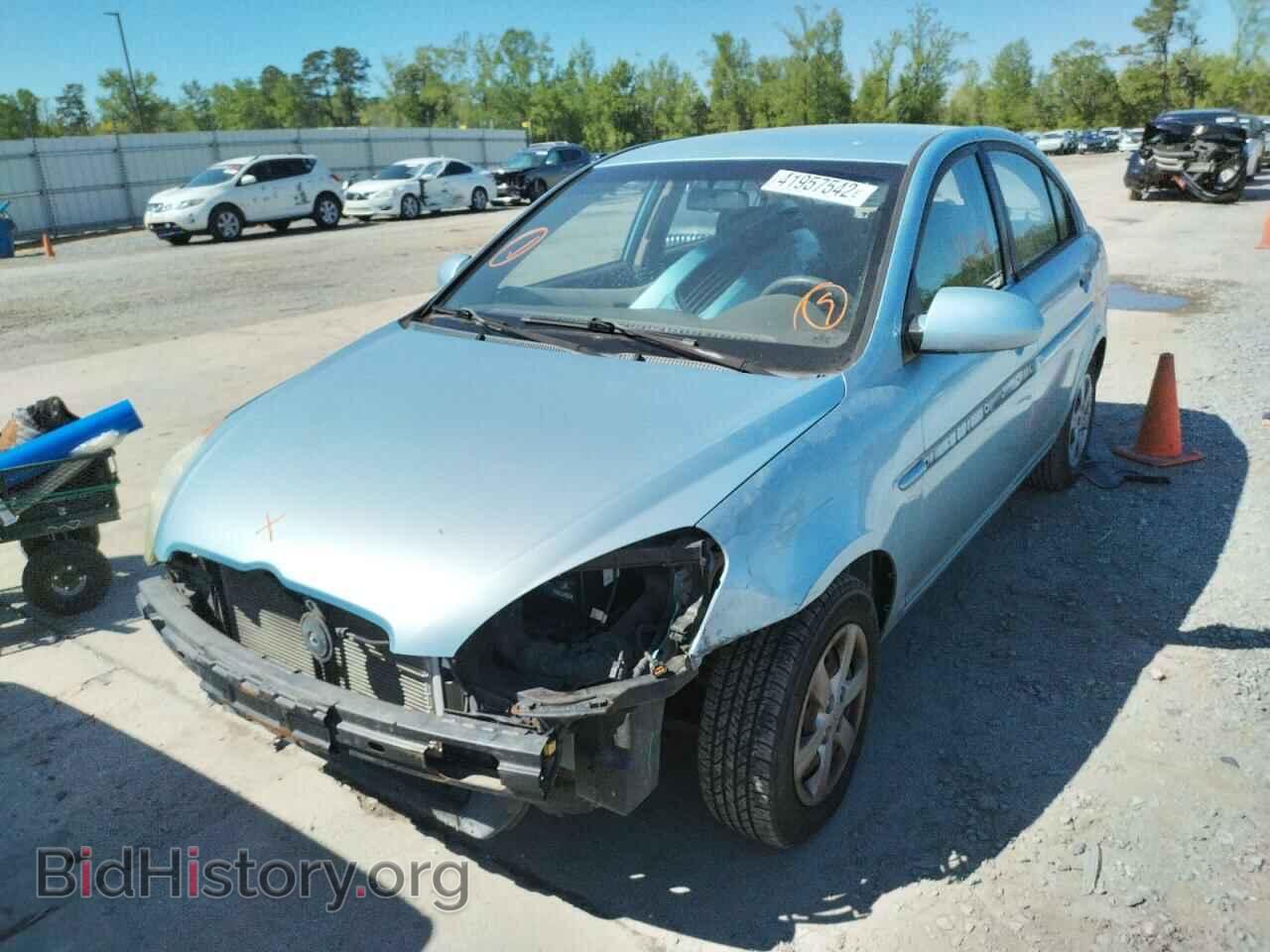 2009 HYUNDAI ACCENT - VIN: KMHCN46C89U371013 - Фото 2