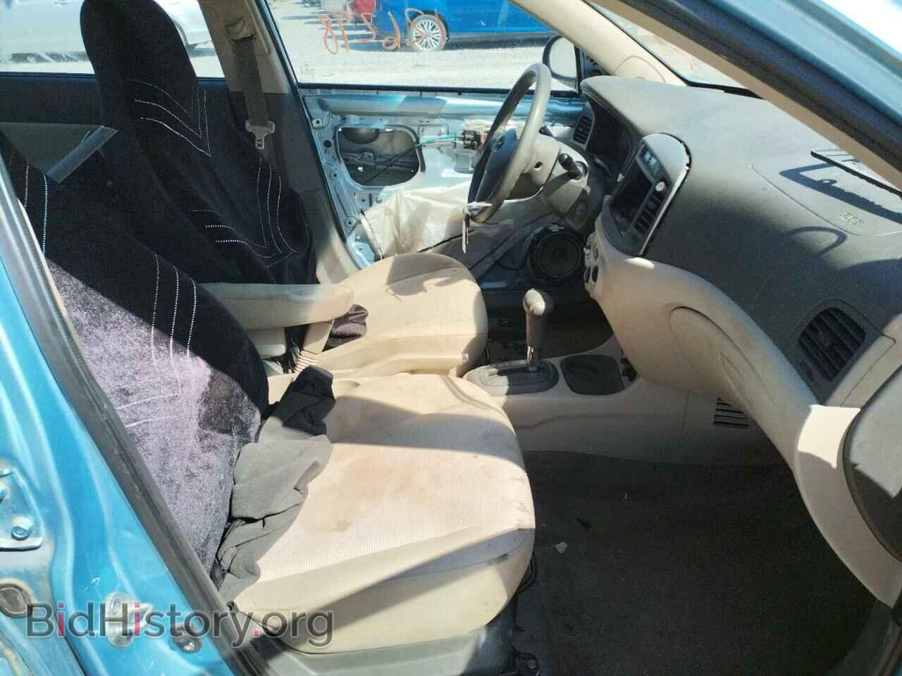 2009 HYUNDAI ACCENT - VIN: KMHCN46C89U371013 - Фото 5