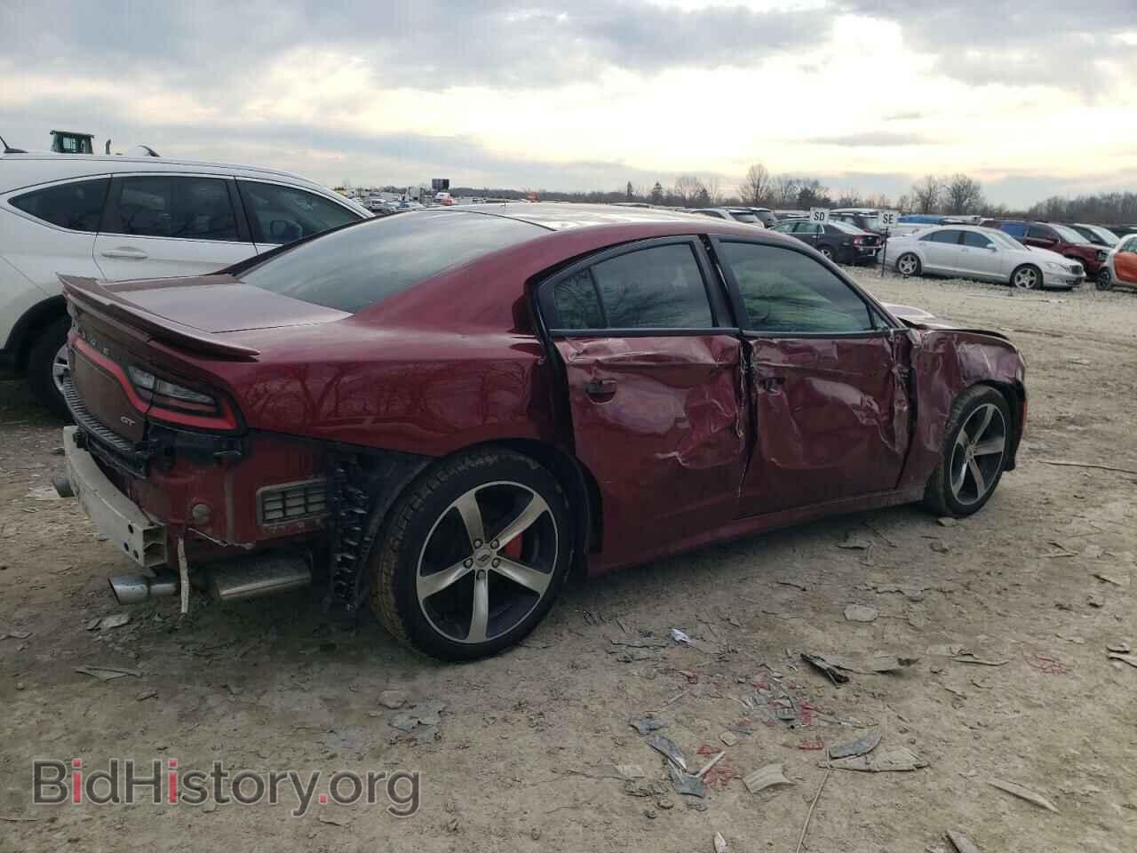 2019 DODGE CHARGER - VIN: 2C3CDXHG7KH580815 - Фото 3