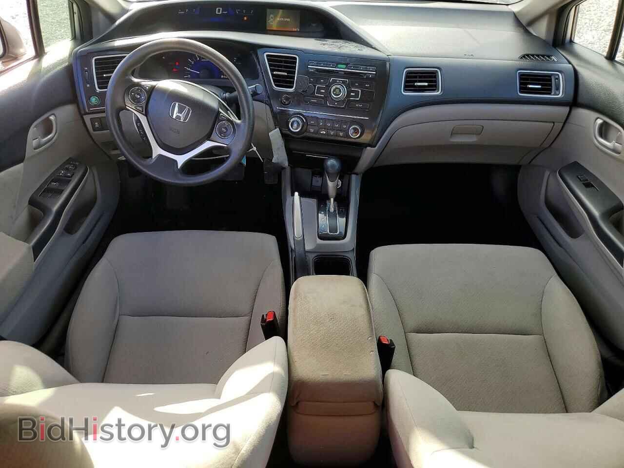 2013 HONDA CIVIC - VIN: 2HGFB2F51DH587458 - Фото 8