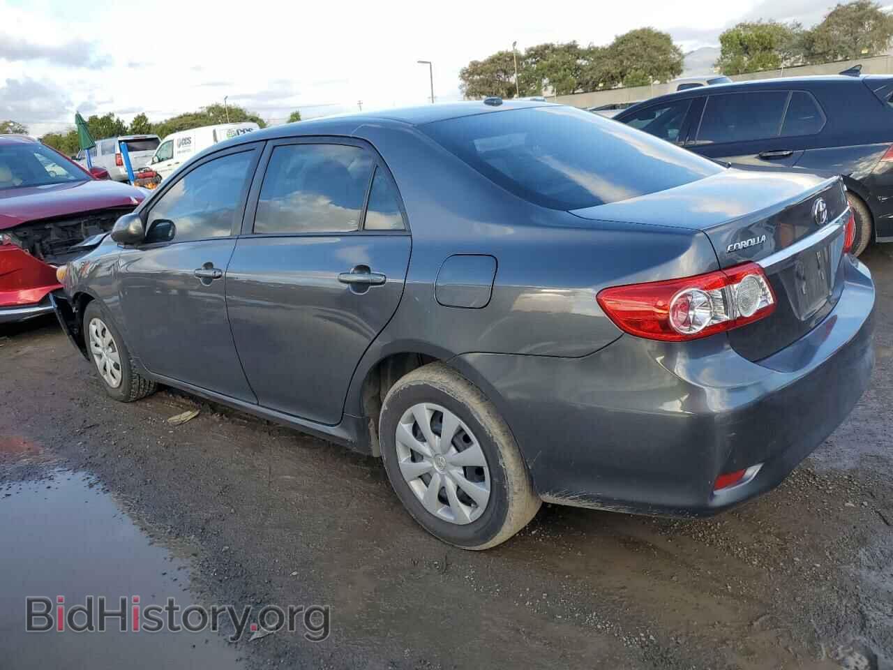 2011 TOYOTA COROLLA - VIN: 2T1BU4EEXBC618539 - Фото 2