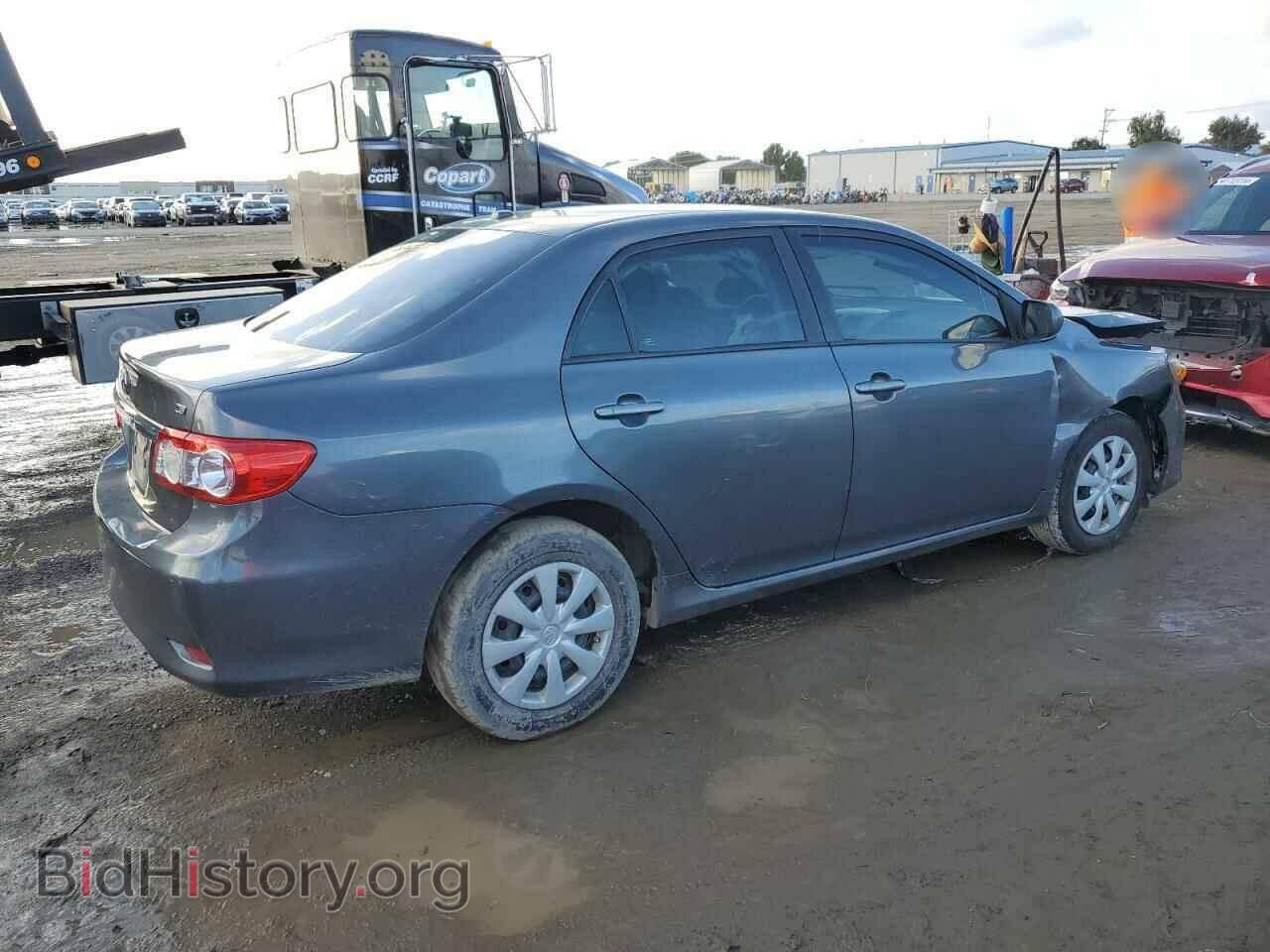 2011 TOYOTA COROLLA - VIN: 2T1BU4EEXBC618539 - Фото 3