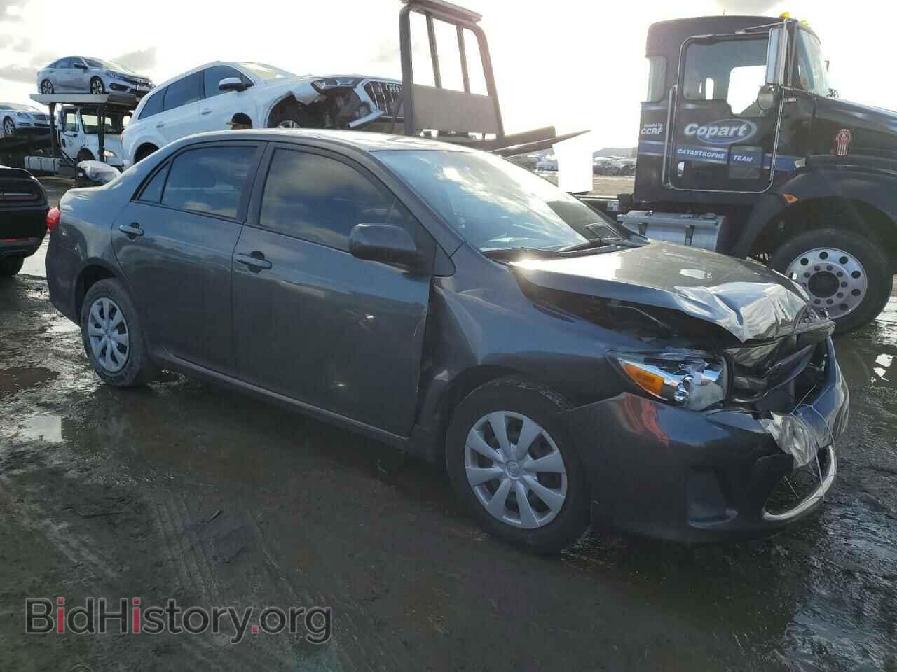 2011 TOYOTA COROLLA - VIN: 2T1BU4EEXBC618539 - Фото 4