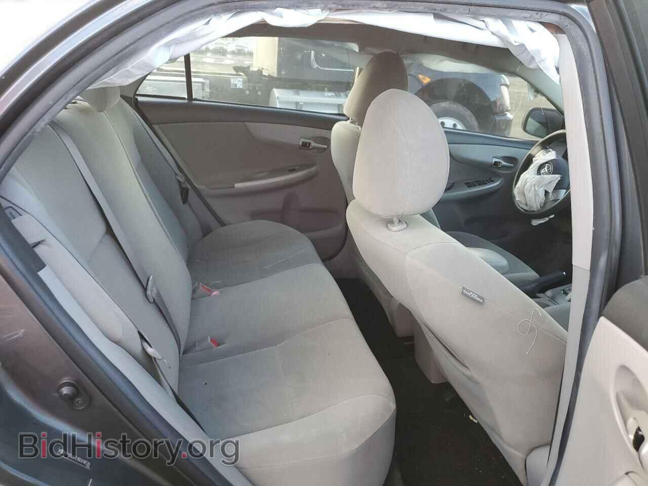2011 TOYOTA COROLLA - VIN: 2T1BU4EEXBC618539 - Фото 10