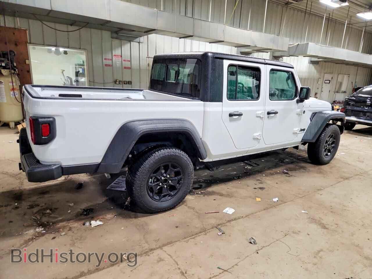 2025 JEEP GLADIATOR - VIN: 1C6PJTAG5SL533690 - Фото 3