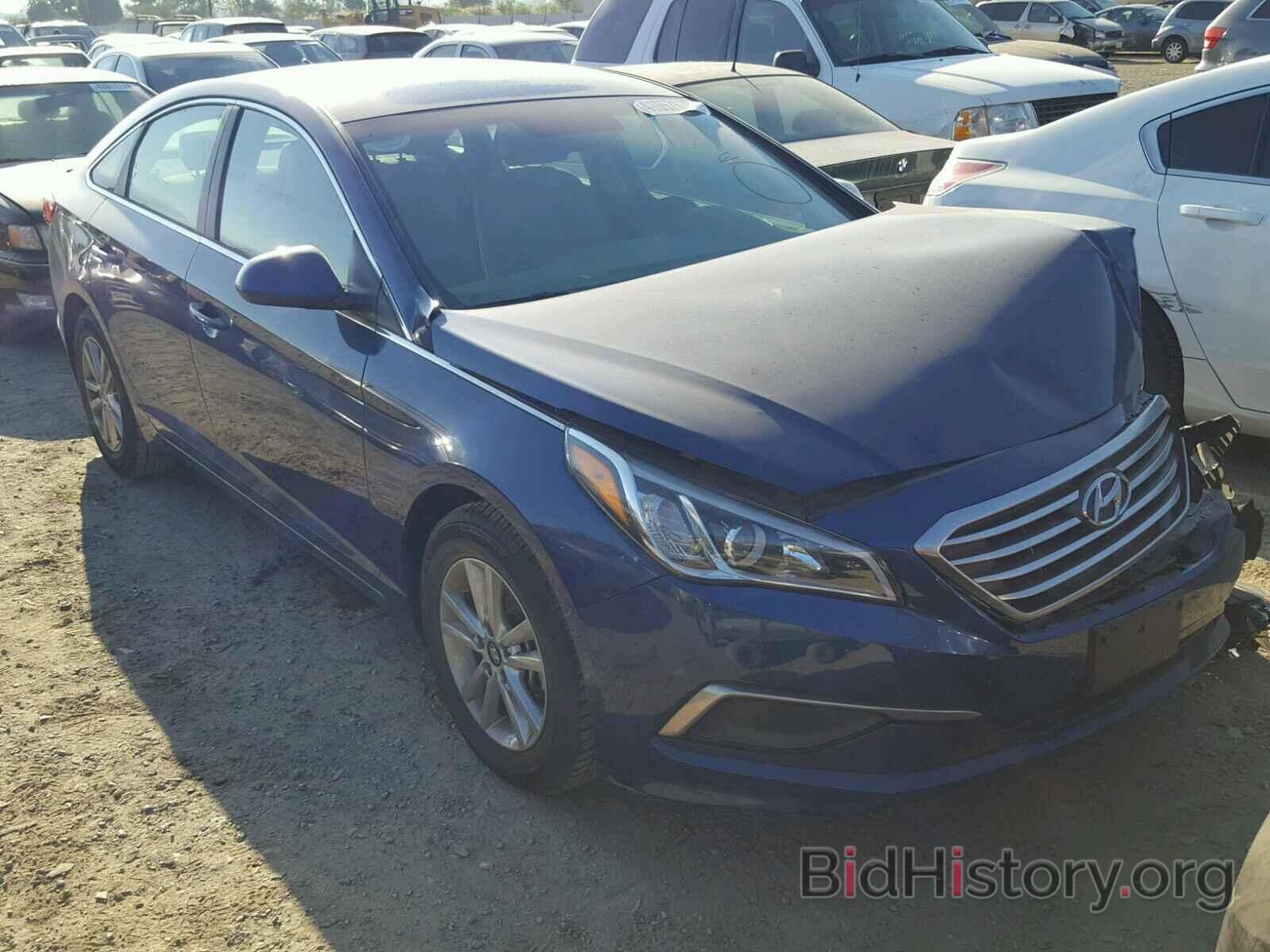 Photo 5NPE24AF3HH455854 - HYUNDAI SONATA 2017