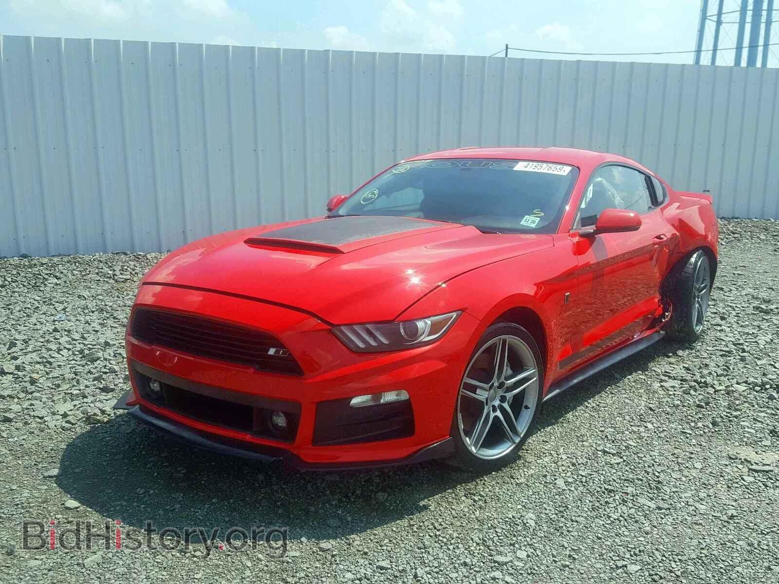 2015 FORD MUSTANG - VIN: 1FA6P8TH3F5307069 - Фото 2