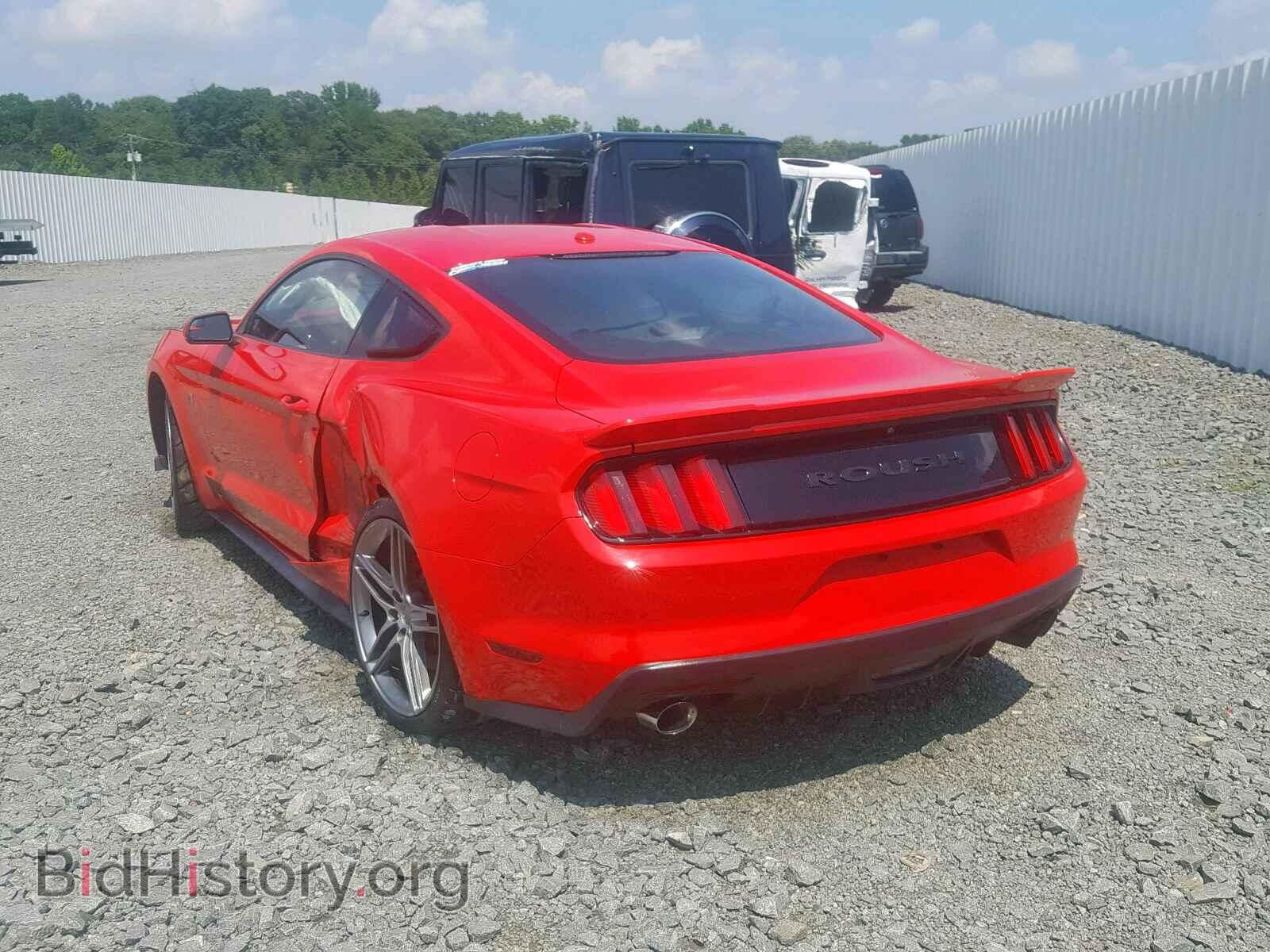 2015 FORD MUSTANG - VIN: 1FA6P8TH3F5307069 - Фото 3