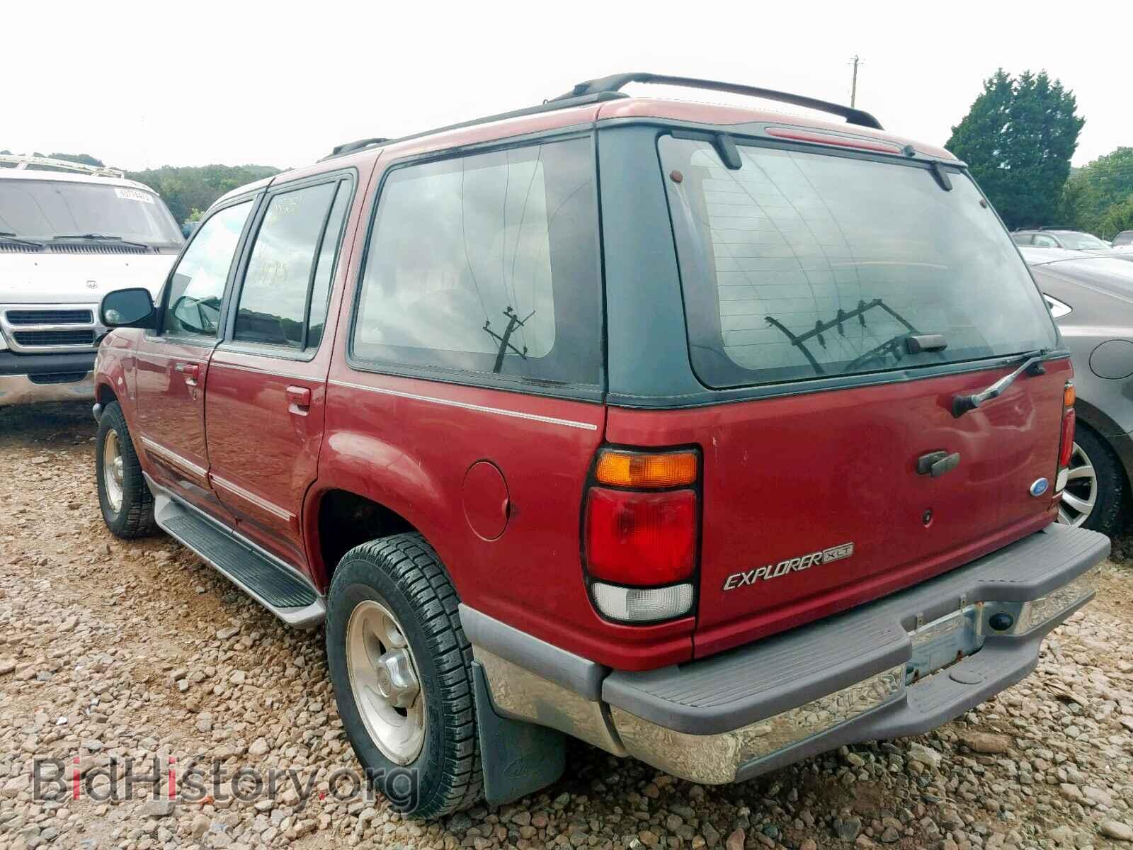 1997 FORD EXPLORER - VIN: 1FMDU35P7VUB55928 - Фото 3