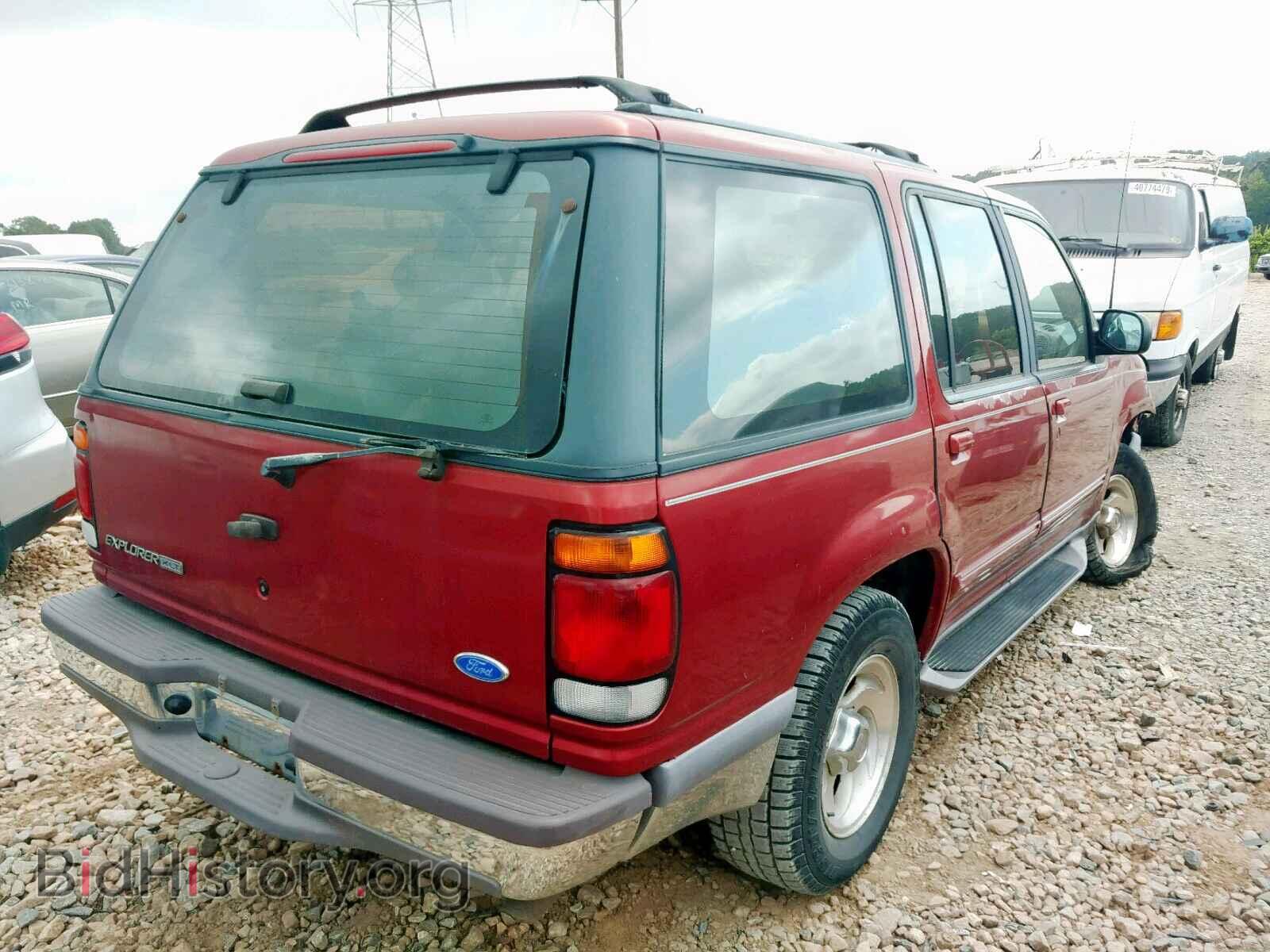 1997 FORD EXPLORER - VIN: 1FMDU35P7VUB55928 - Фото 4