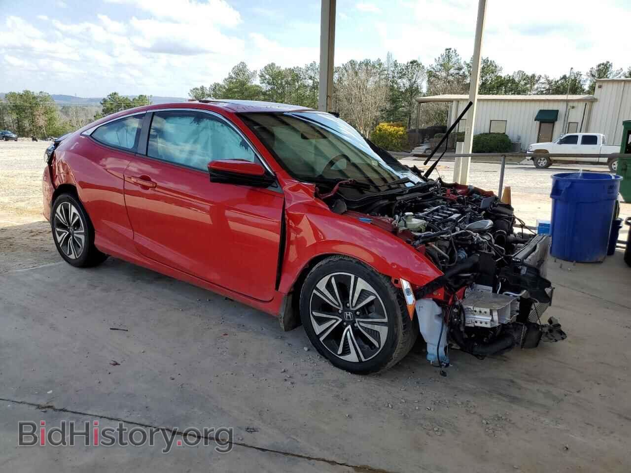 2016 HONDA CIVIC - VIN: 2HGFC3B35GH357353 - Фото 4