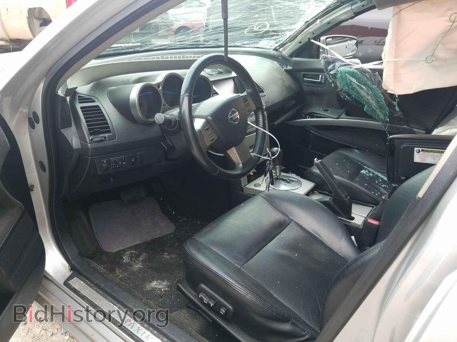 2005 NISSAN MAXIMA - VIN: 1N4BA41E75C856303 - Фото 5