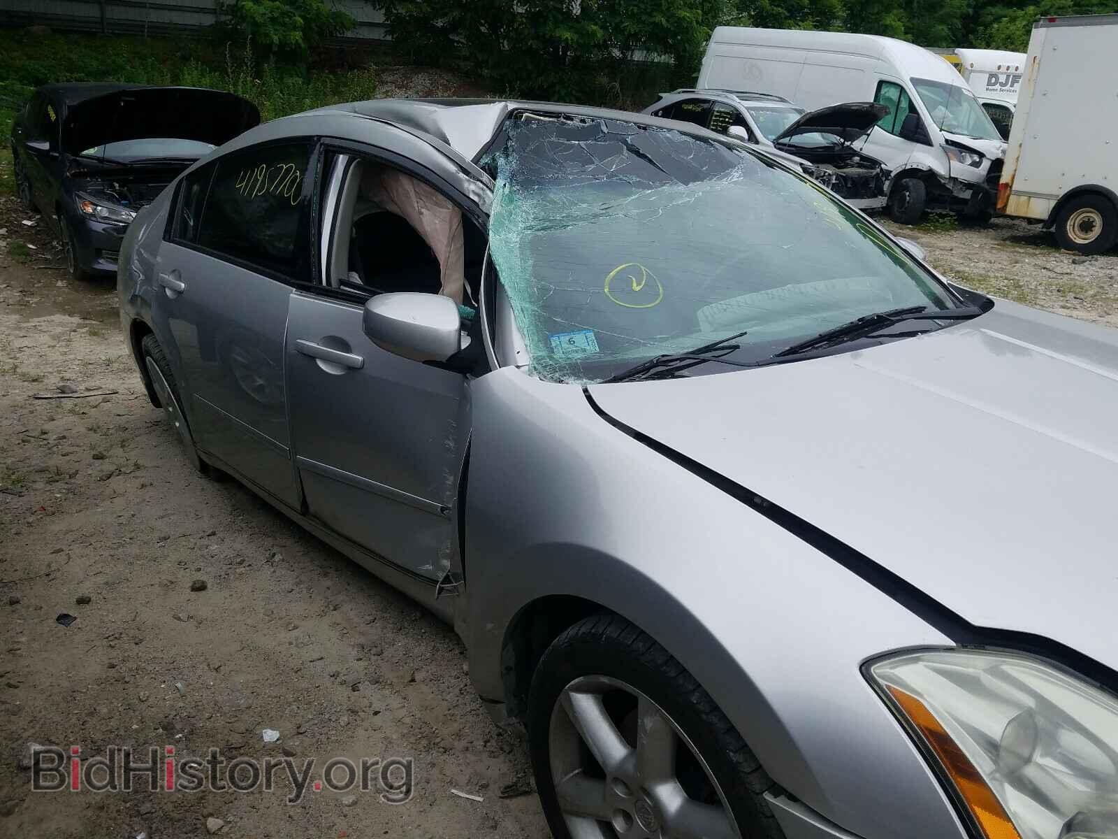 2005 NISSAN MAXIMA - VIN: 1N4BA41E75C856303 - Фото 9