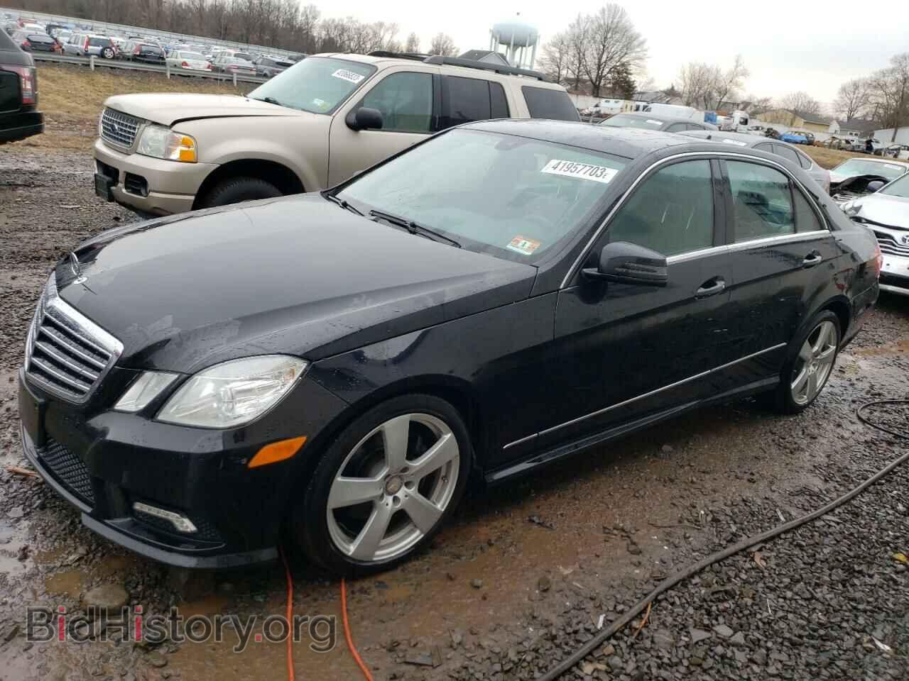 Фотография WDDHF8HB1BA418477 - MERCEDES-BENZ E-CLASS 2011