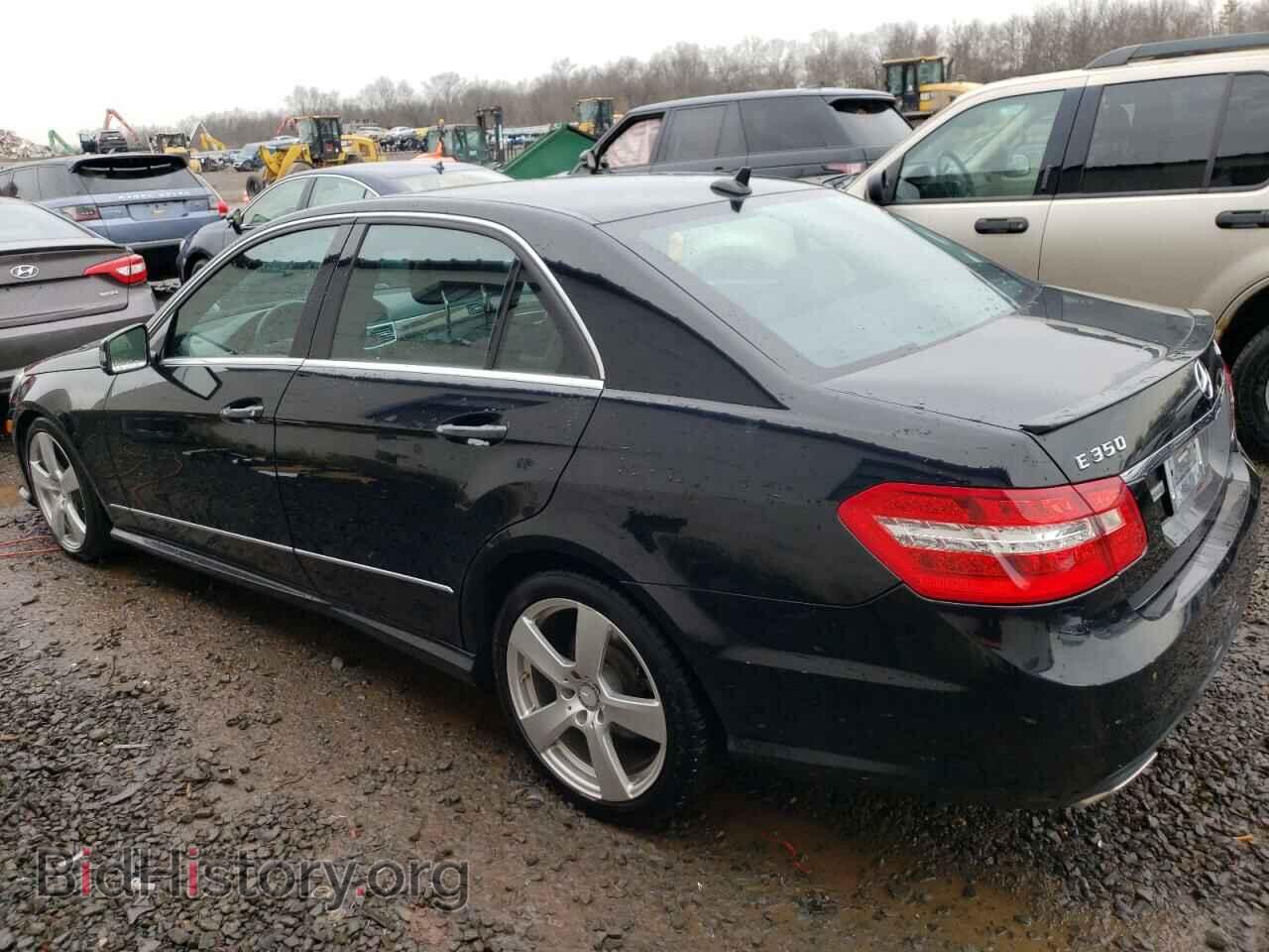 2011 MERCEDES-BENZ E-CLASS - VIN: WDDHF8HB1BA418477 - Фото 2