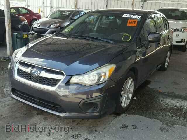 2012 SUBARU IMPREZA - VIN: JF1GPAB67CH216635 - Фото 2