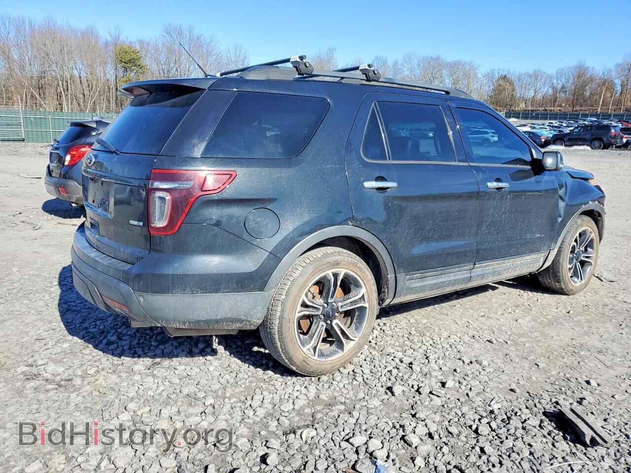 2013 FORD EXPLORER - VIN: 1FM5K8GTXDGC09088 - Фото 3