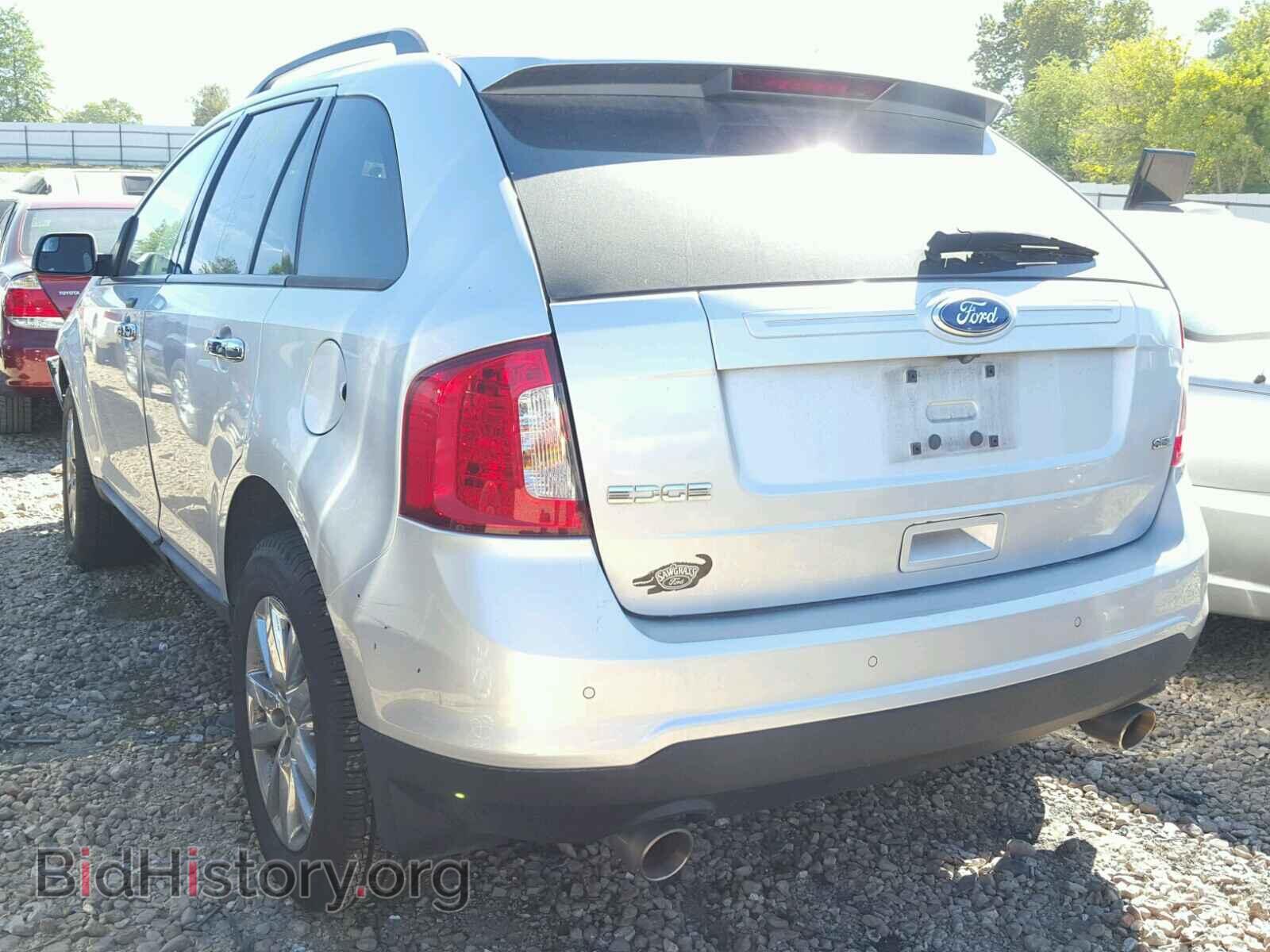 2011 FORD EDGE - VIN: 2FMDK3JCXBBB25865 - Фото 3