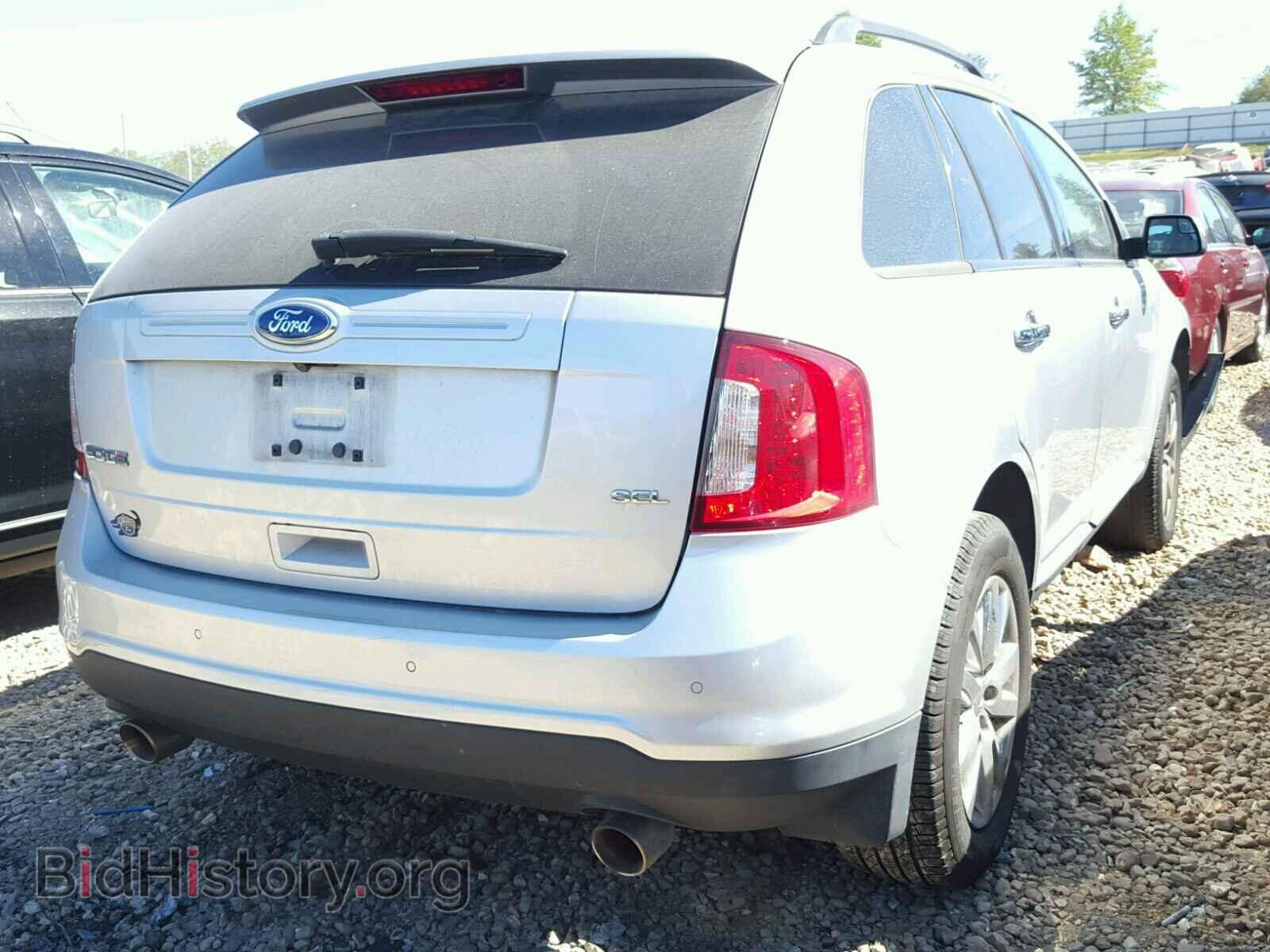 2011 FORD EDGE - VIN: 2FMDK3JCXBBB25865 - Фото 4