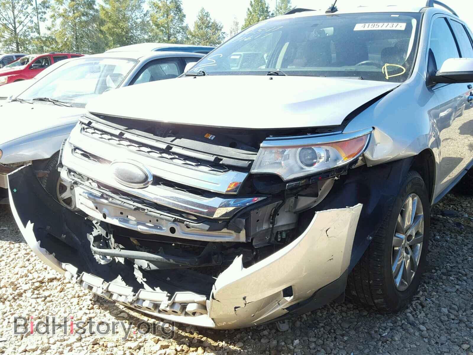 2011 FORD EDGE - VIN: 2FMDK3JCXBBB25865 - Фото 9