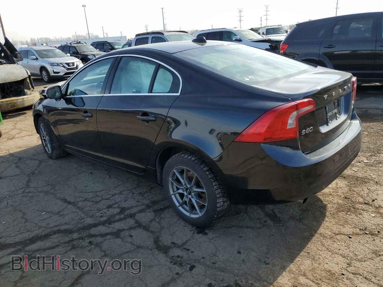 2012 VOLVO S60 - VIN: YV1902FH1C2140948 - Фото 2