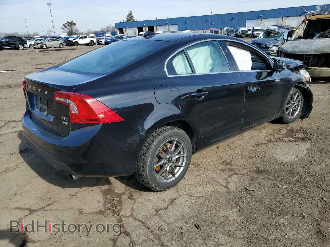 2012 VOLVO S60 - VIN: YV1902FH1C2140948 - Фото 3