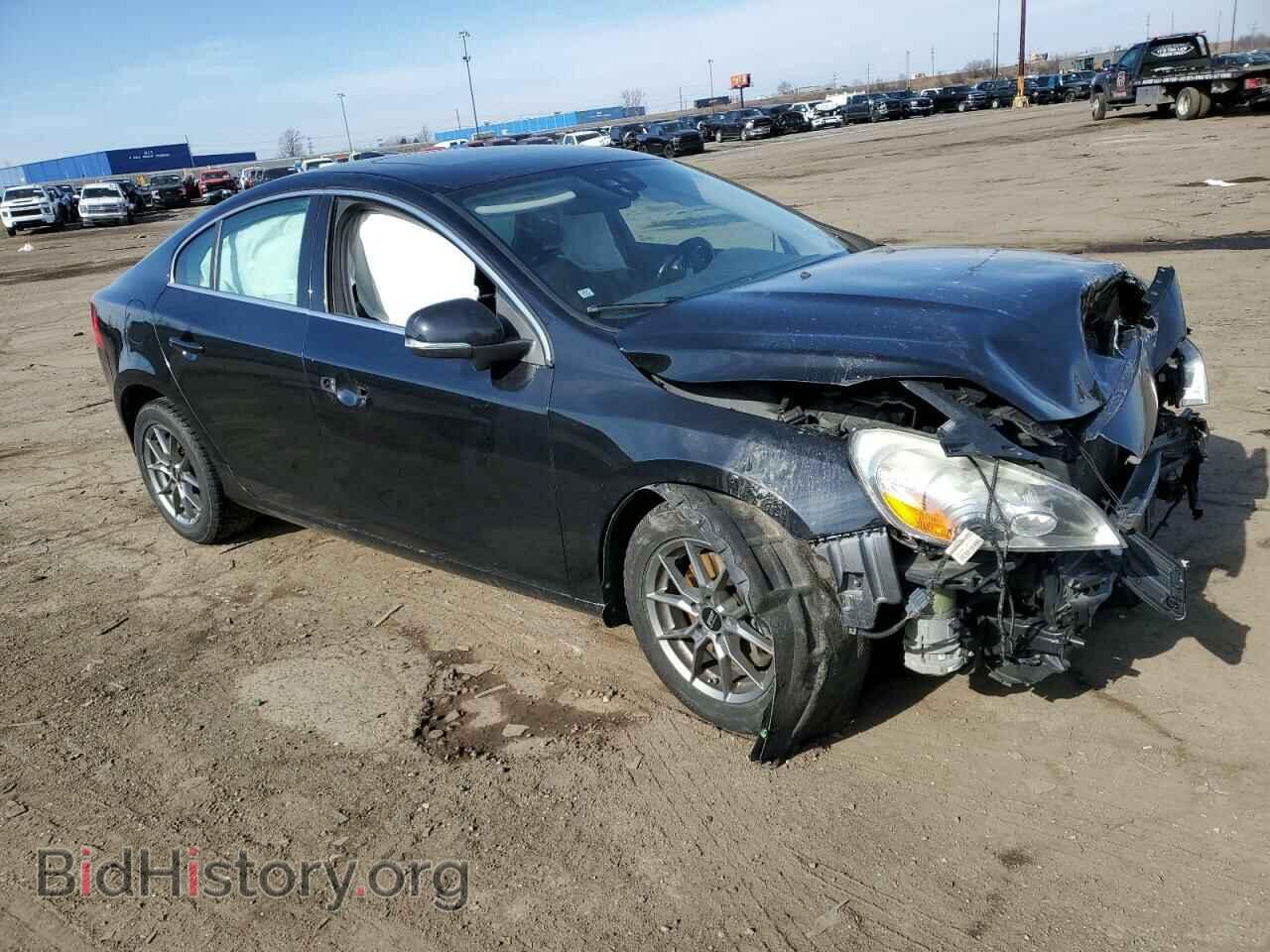 2012 VOLVO S60 - VIN: YV1902FH1C2140948 - Фото 4