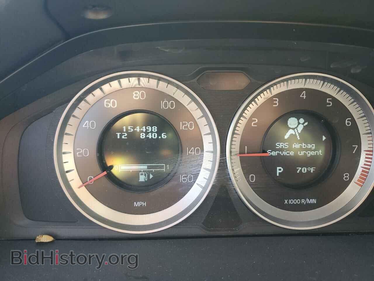 2012 VOLVO S60 - VIN: YV1902FH1C2140948 - Фото 9