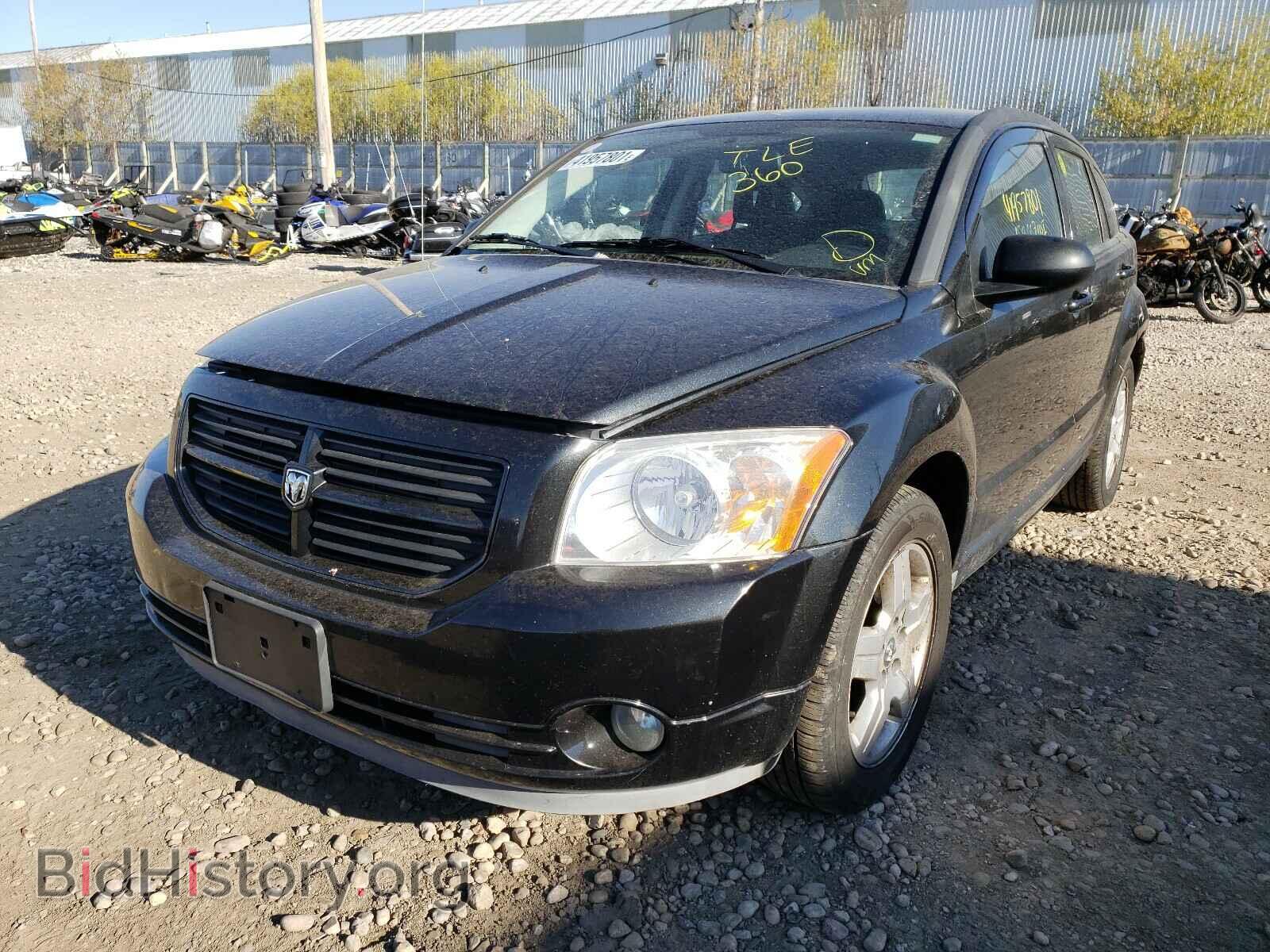 2009 DODGE CALIBER - VIN: 1B3HB48A29D108788 - Фото 2