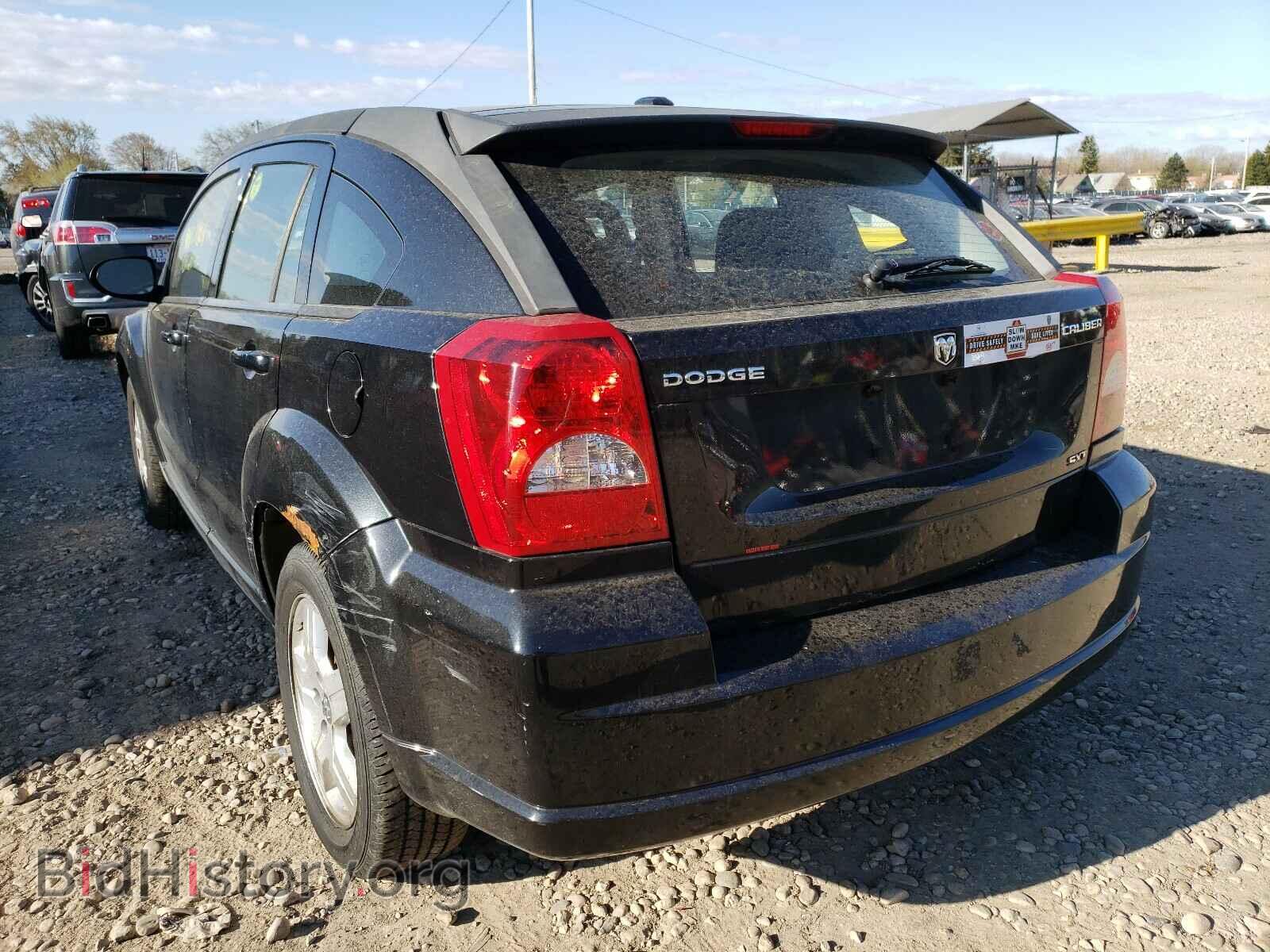 2009 DODGE CALIBER - VIN: 1B3HB48A29D108788 - Фото 3