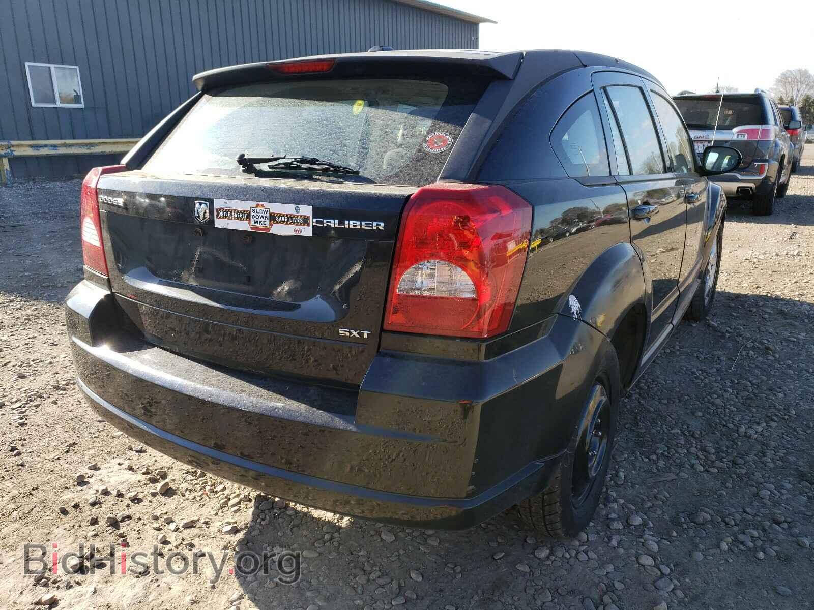 2009 DODGE CALIBER - VIN: 1B3HB48A29D108788 - Фото 4