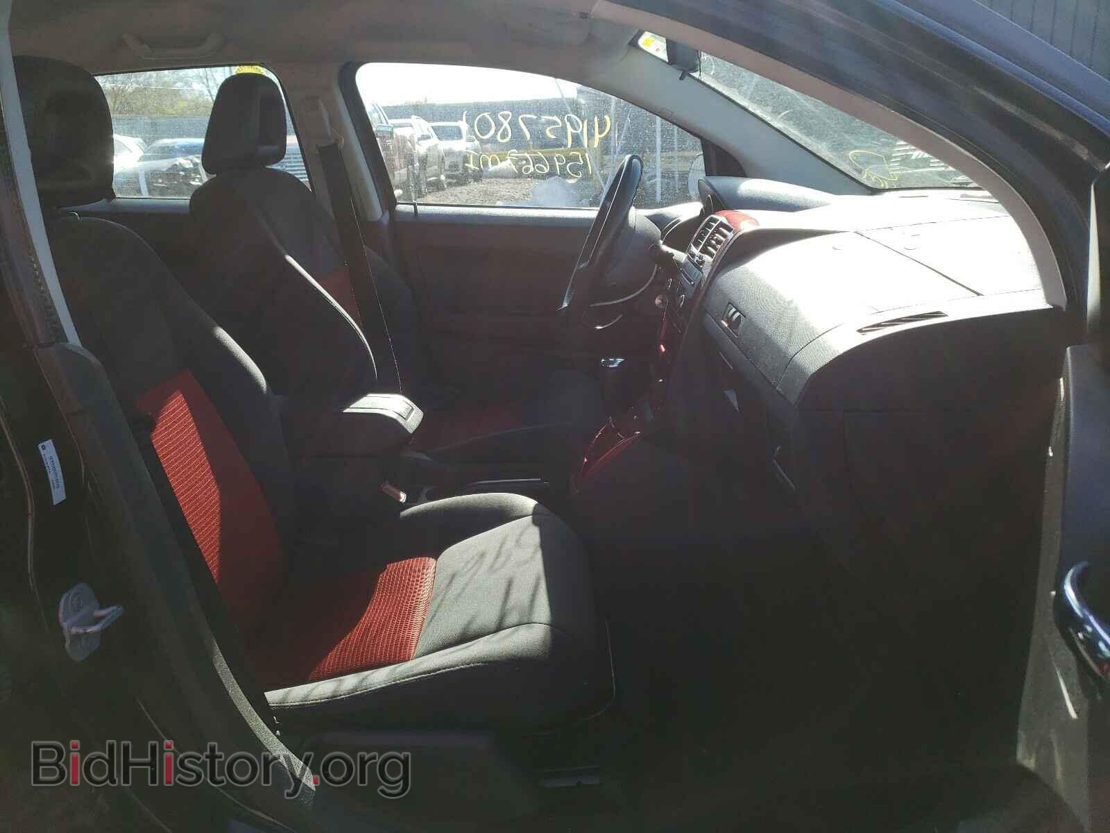 2009 DODGE CALIBER - VIN: 1B3HB48A29D108788 - Фото 5