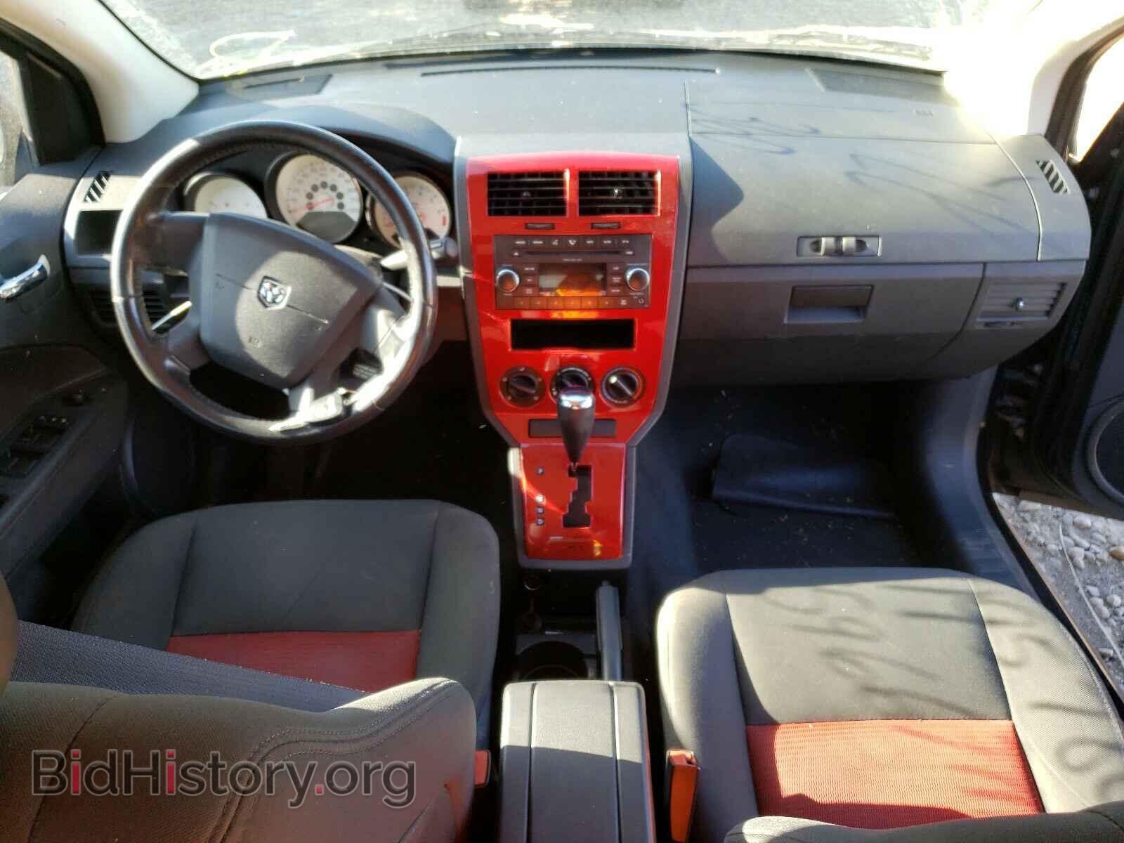2009 DODGE CALIBER - VIN: 1B3HB48A29D108788 - Фото 9